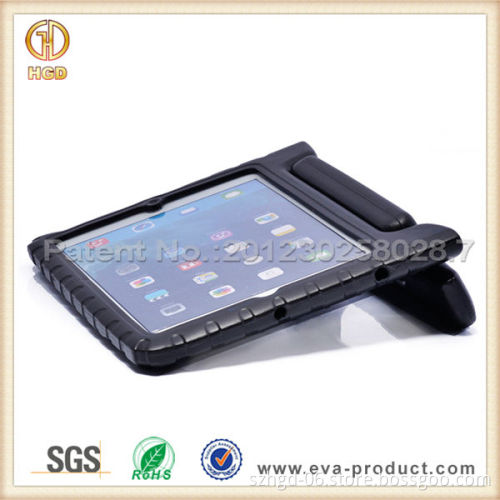 EVA foam handle stand Case shockproof custom childrens case for ipad air